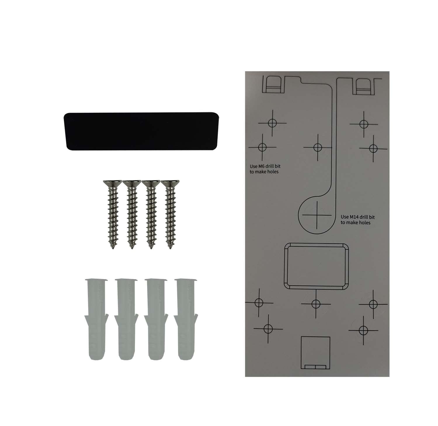 SCHARTEC Titan Universal Codetaster Metall Garagentor, Haustür von außen öffnen - 12-24v Codeschloss Türöffner Codetastatur Garagentoröffner Haustüröffner Zahlenschloss