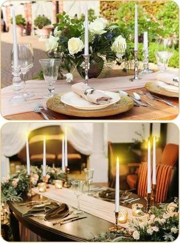 サムコス LEDキャンドルライト 6本セット