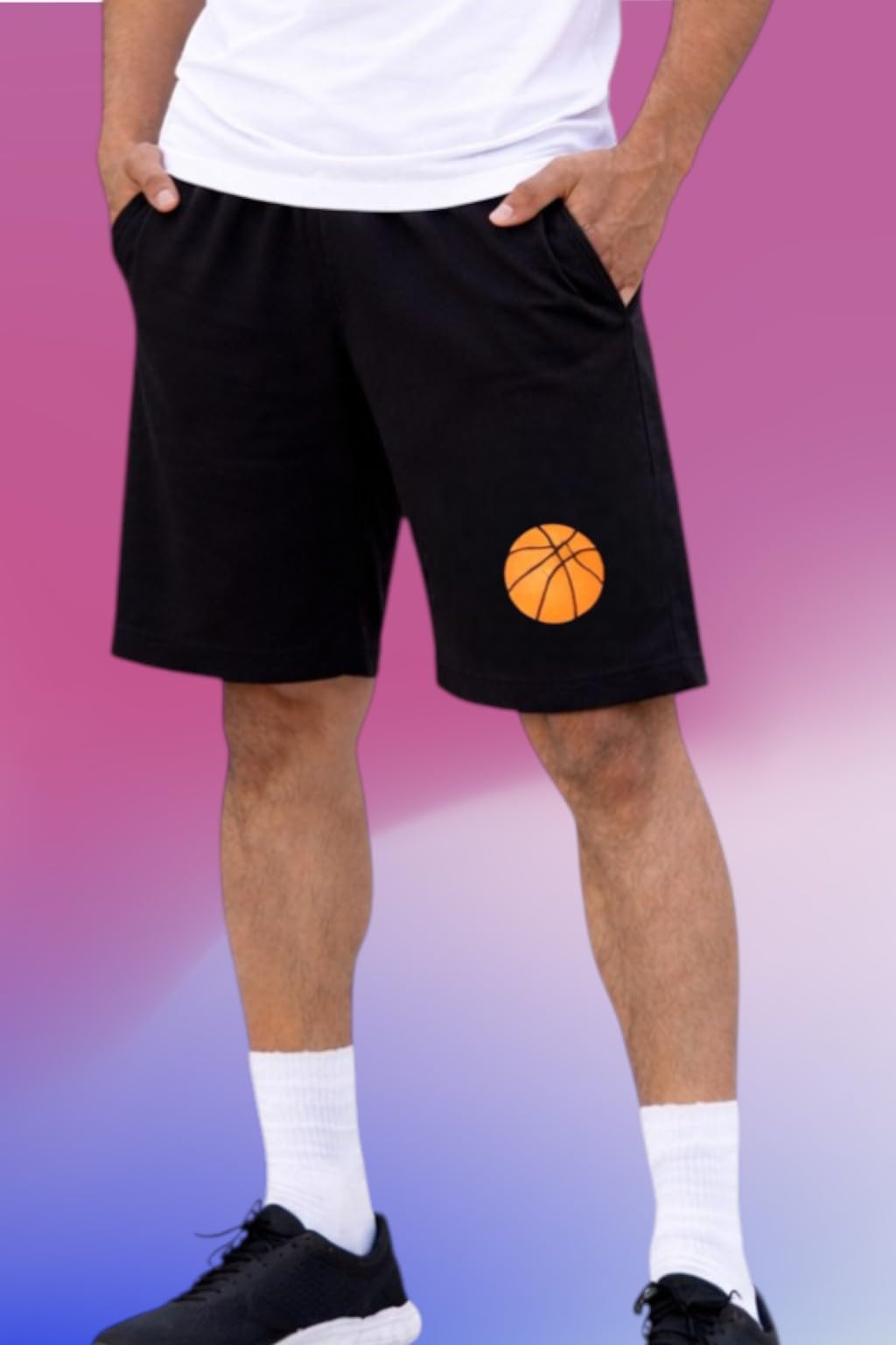 Beaubay Clothing Men's Shorts Black 132-picture-36
