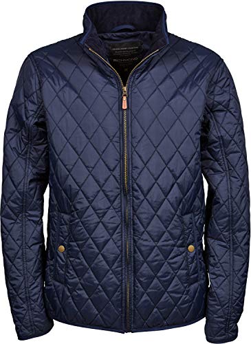 Tee Jays Mens Richmond Jacket - Deep Navy - M