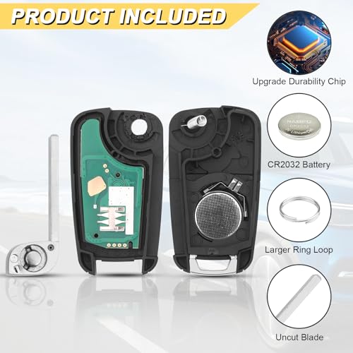Buick Chevy GMC Key Fob