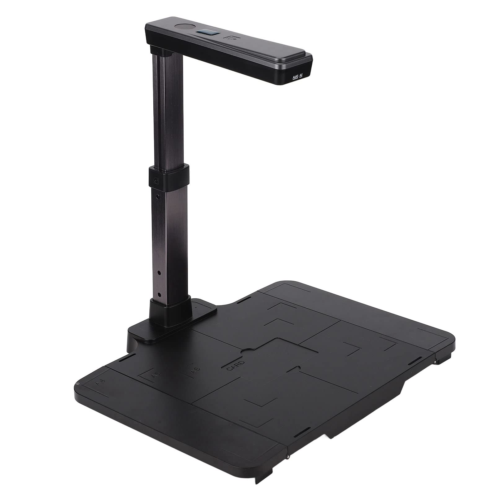 Ipevo V4k Ultra HD 8MP USB Document Camera Compatibile con Mac OS, Windows, Chromebook per Presentazioni Dal Vivo, Conferenze Web, Apprendimento a Distanza e Apprendimento a Distanza per Libri Illustr