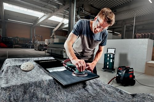 Ponceuse excentrique METABO SXE 150 2.5 BL Ø 150 mm Oscillation 2.5 mm - vue 4