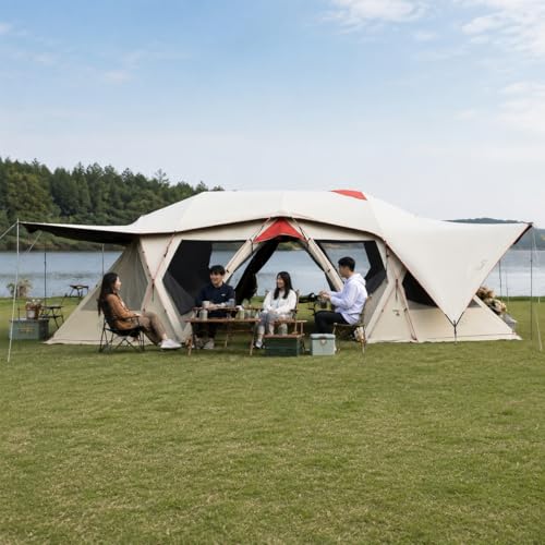 Carpa para 14-36 personas resistente al clima miniatura 7
