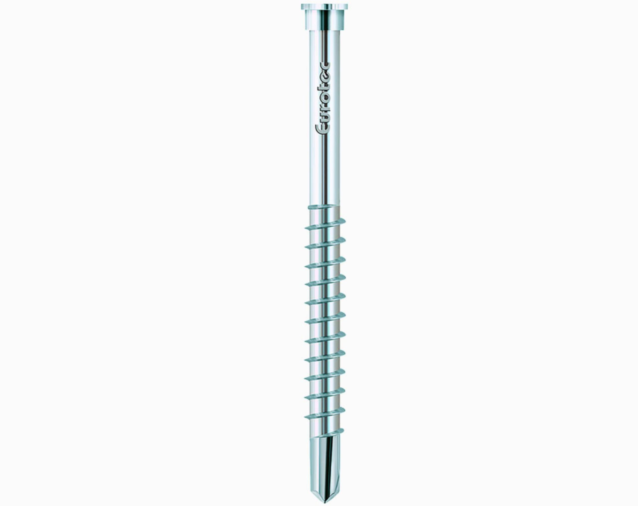 EUROTEC Profilbohrschraube A4 für ALU-Unterkonstruktion 5,5mm, 200 Stück (5,5x61mm)