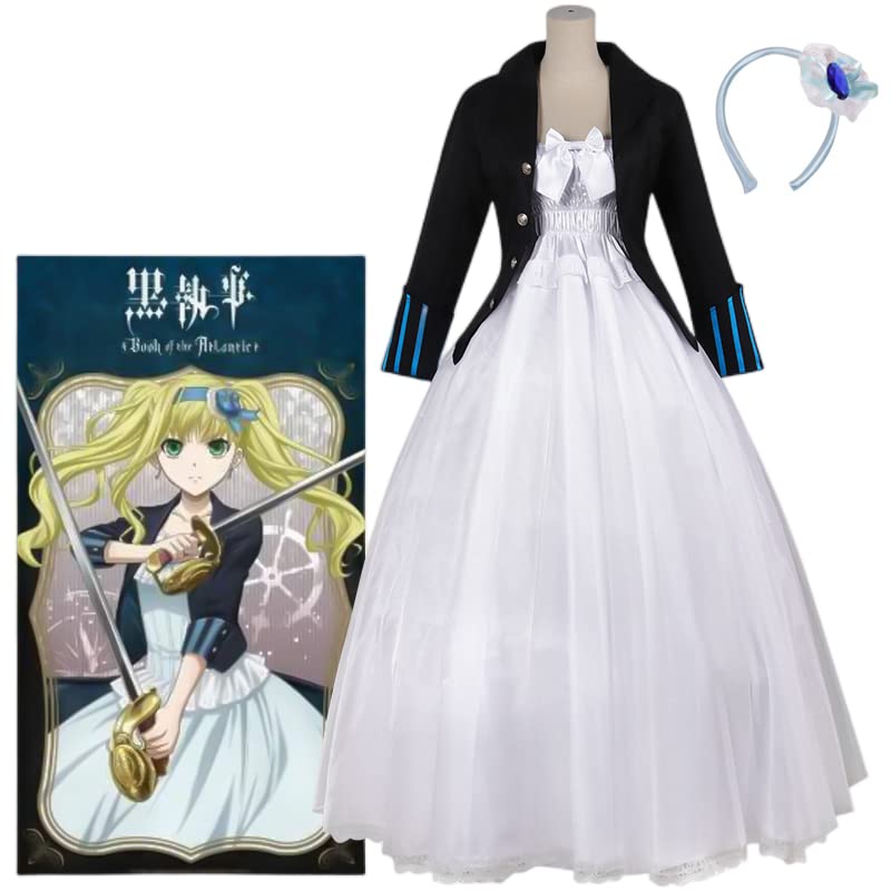 Amazon.co.jp: 黒執事 メイド服 コスプレ衣装 黒執事 豪華客船編 劇場 