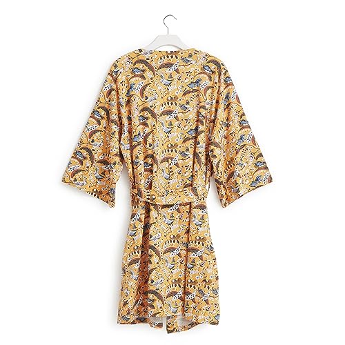 Image of Vera Bradley Women's Cotton Cozy Knit Robe (Extended Size Range)