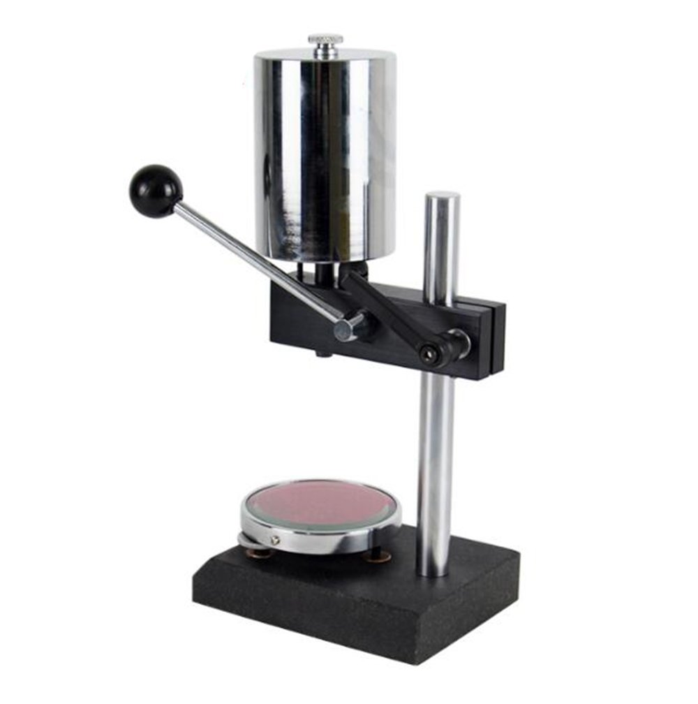 VTSYIQI Shore Hardness Test Stand Shore D Durometer Hardness Test Stand