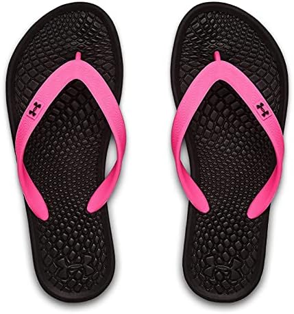 Under Armour Girl's Atlantic Dune II T Flip-Flop, Black (001)/Black, 3 | Image 3