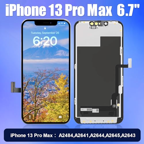 Image of for iPhone 13 Pro Max Screen Replacement Kit, 6.7 inch FHD LCD Display Assembly