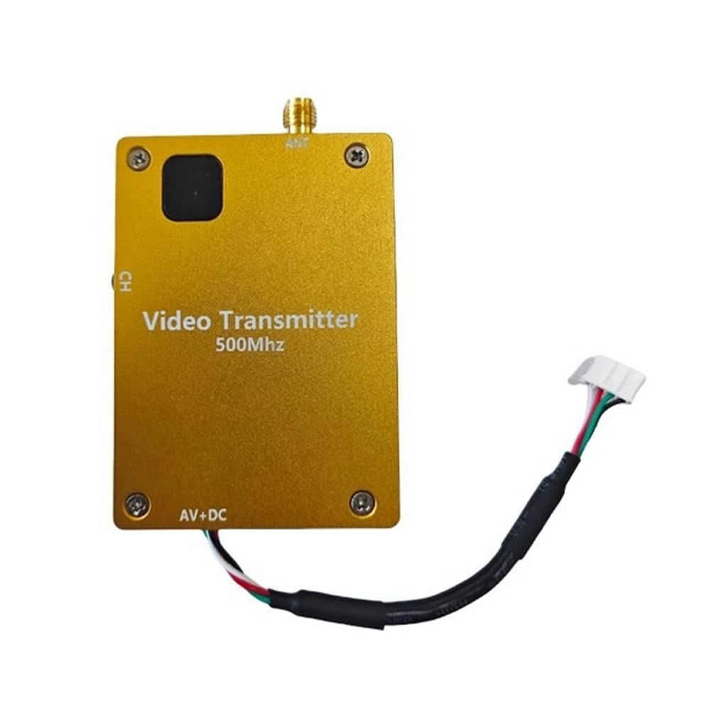 Trasmettitore Video FPV VTX da 40 Km, Trasmettitore Video Wireless da 500 MHz e 4 W, Trasmissione A Lungo Raggio