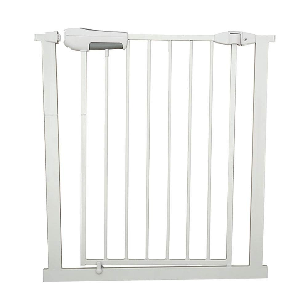 Barrière de sécurité blanche pour animaux et bébé de 146 à 152 cm
