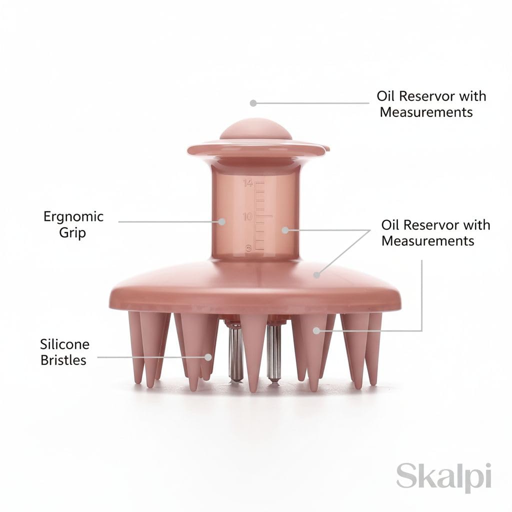 Amazon.com: Skalpi® Minoxidil Applicator Brush, Minoxidil Serum