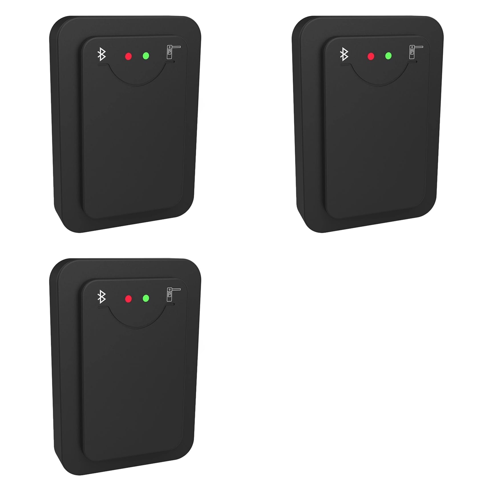 3X Detector de Radar para Vehículos de 79 GHz Reemplazo de Detector de Bucle para de Estacionamiento de Automóviles Aplicación de Teléfono Depuración