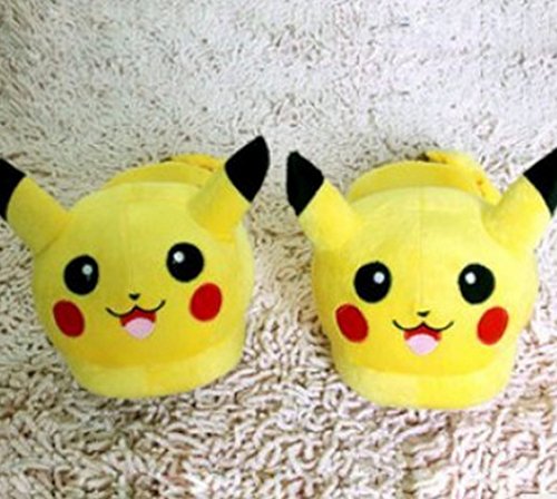 POKEMON - PIKACHU - PANTUFLAS ZAPATILLAS SLIPPERS POKEMON - 28cm/11"