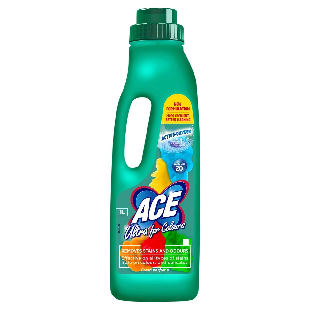 ACE Ultra for Colors Stain Remover 1Ltr (Pack of 6) || Fabric Stain Remover