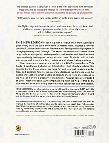 Jump at Home: Grade 5 (JUMP at Home Math Workbooks) - Image 2