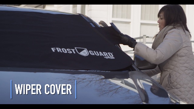 6 FrostGuard+Winter+Windshield+Mirror+Covers
