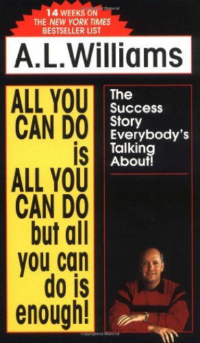 All You Can Do Is All You Can Do But All You Ca... B01FIW0IVU Book Cover