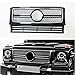 ABS Anteriore Nero Racing Grill Griglia Del Paraurti Superiore Per Mercedes-Benz Classe G W463 G63 G550 G500 G350 AMG 1999-2017 Kit di Ricambio