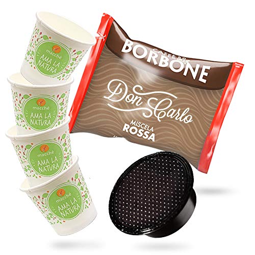 50 Capsule Compatibili a Modo Mio Caffe' Borbone