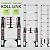 KOLL LINK Telescoping Ladder,9.5 FT Aluminum Lightweight Extension Ladder with 2 Triangle Stabilizers, Heavy Duty 330lbs Max Capacity