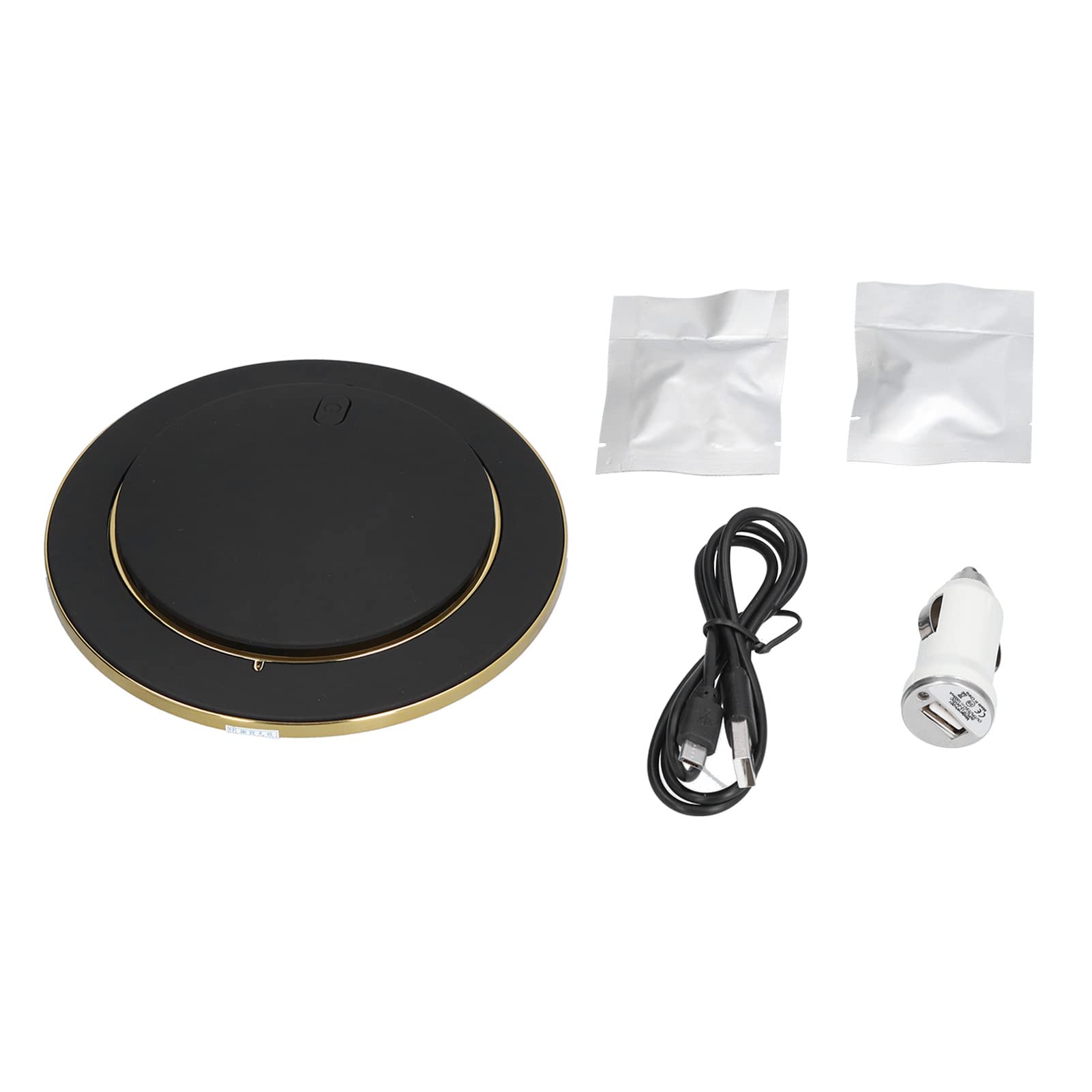 Purificadores de aire para coche, purificador de aromaterapia electrónico de iones negros USB portátil, aplicable para coche, hogar, oficina, Hotel