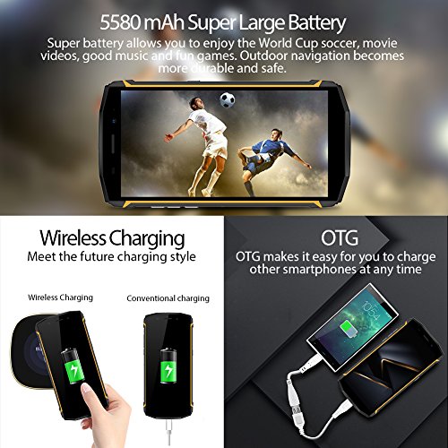 2019 - Blackview BV5900 Smartphone Antiurto IP68