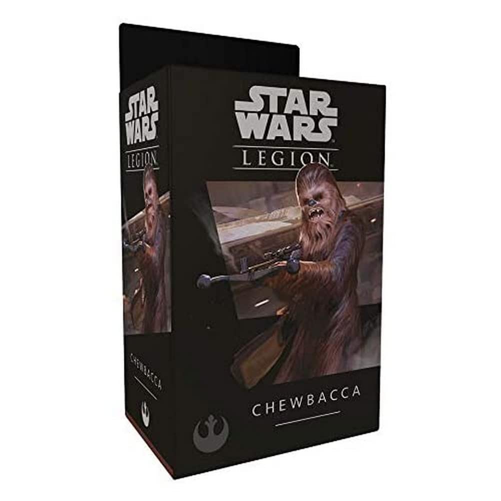 Atomic Mass Games, Star Wars: Legion - Chewbacca, Expansion, Tabletop, 2 Players, Ages 14+, 120-180 Minutes, German