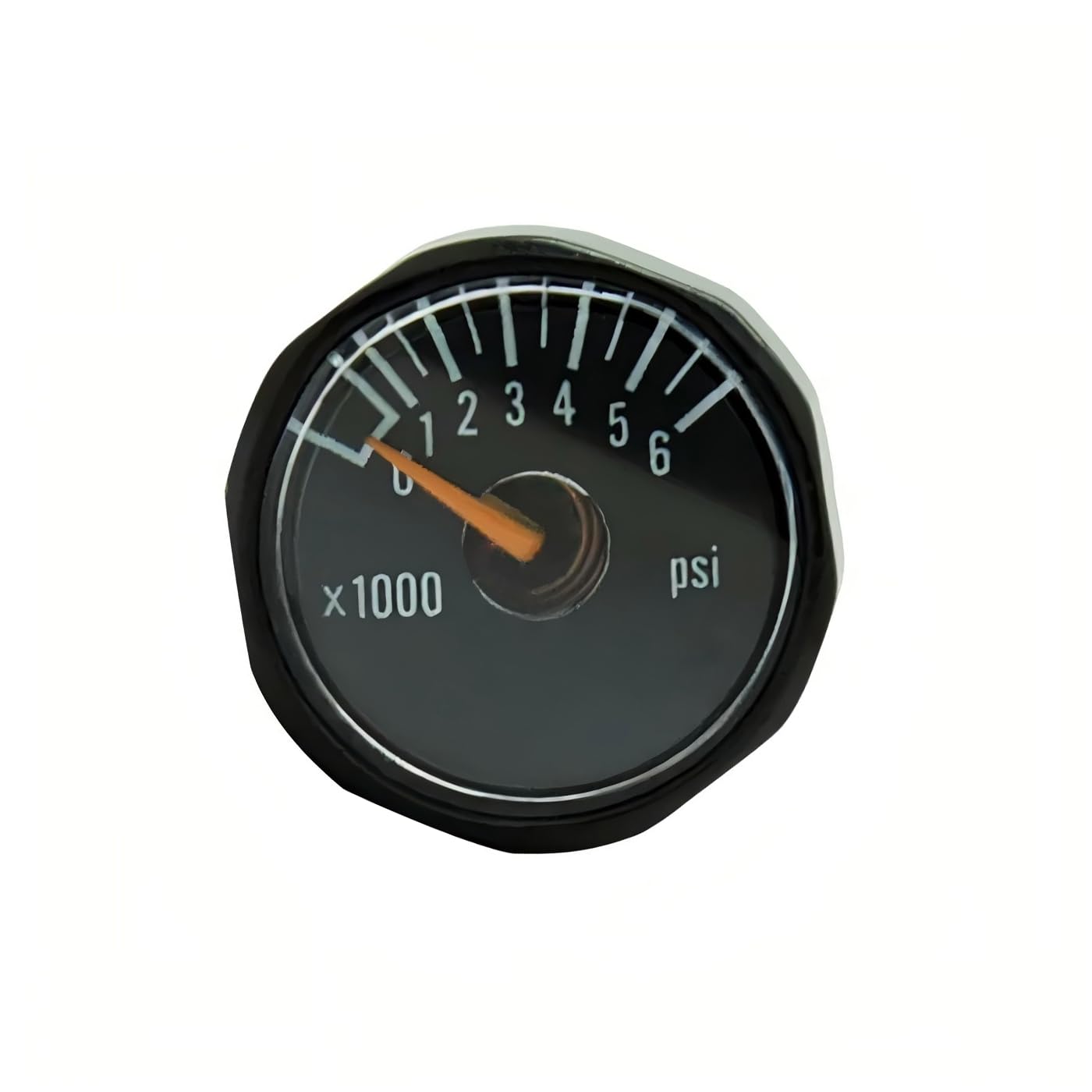 1 inch Pressure Gauge Mini Micro Manometre for Paintball (6000psi)