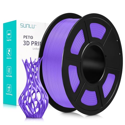 Filament SUNLU PETG Fioletowy (PURPLE)