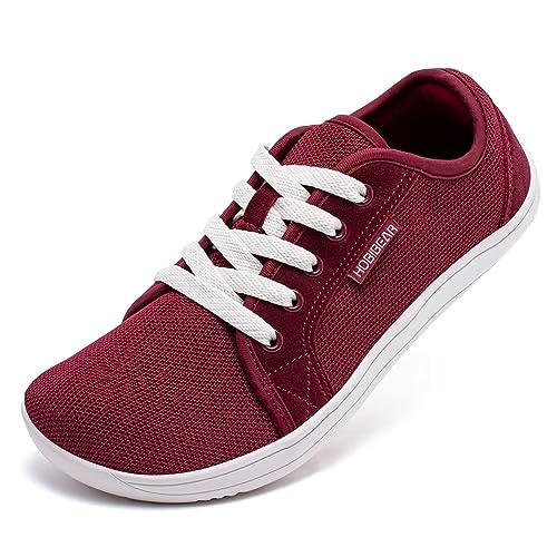 HOBIBEAR Unisex Breite Barfuss Schuhe Damen Herren Barfußschuhe Minimalistische Outdoor Trail...