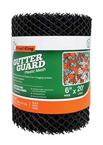 Frost King Vx620 6"X20' Plastic Gutter Guard #TOP1