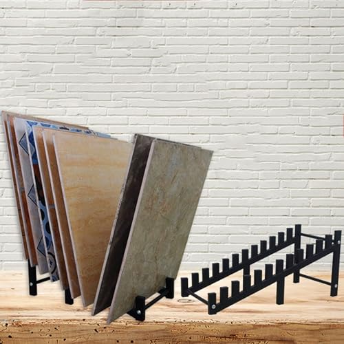 Supporto del campione del materiale da costruzione dello scaffale di esposizione delle mattonelle del pavimento per le vendite al dettaglio, fiera, esposizione da tavolino della lastra dei centri