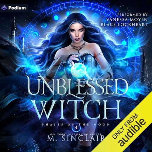 Unblessed Witch by M. Sinclair episode artwork