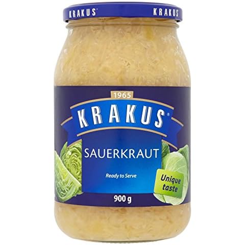 Krakus Sauerkraut, 900g Cover