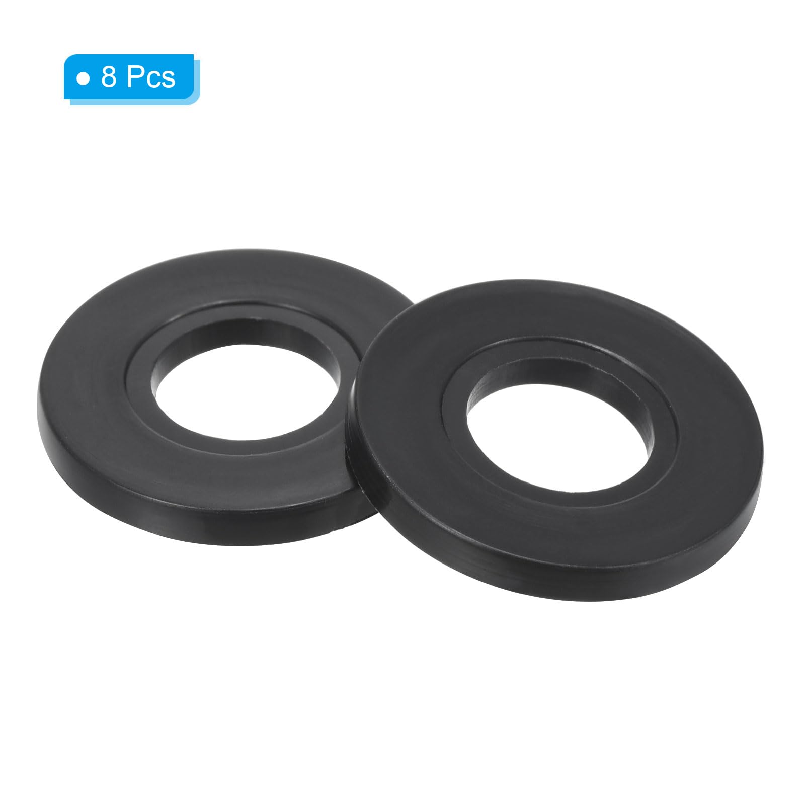 Tv Mounting Screws PATIKIL M8 Round Spacer Washer Set, 60 Pack Nylon Nigeria Electrical Outlet Screws