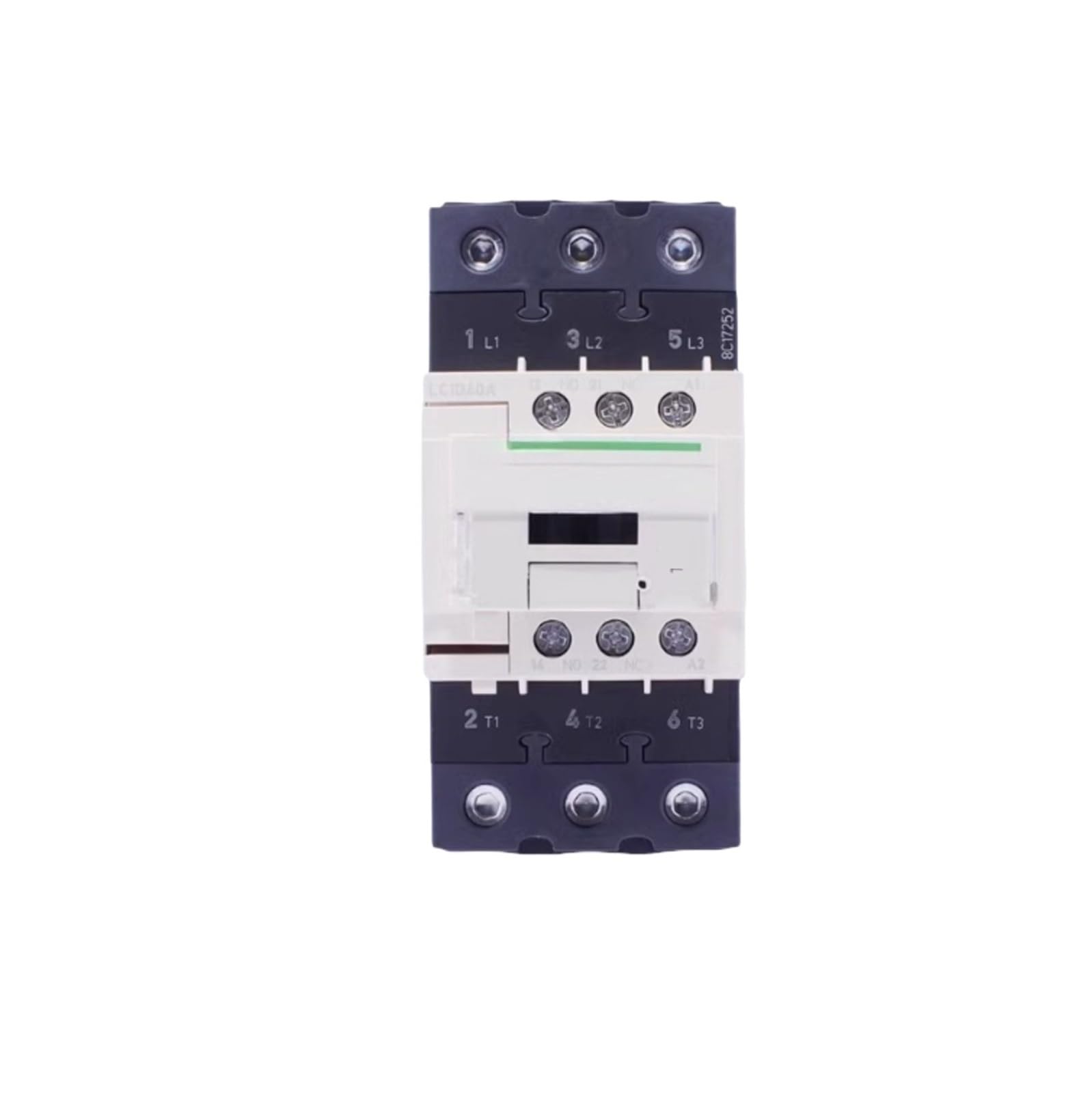 VKvmNYlxx LC1D40A F7C 110V LC1D40AM7C 220V Tripolar AC Contactor (LC1D40AM7C AC220V)