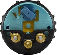 Vista 2 de Evinrude Johnson Medidor Voltímetro Barco 0775806 BRP Oro Negro