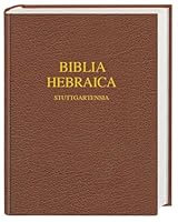Biblia Hebraica Stuttgartensia, Wide-Margin Edition 3438052245 Book Cover