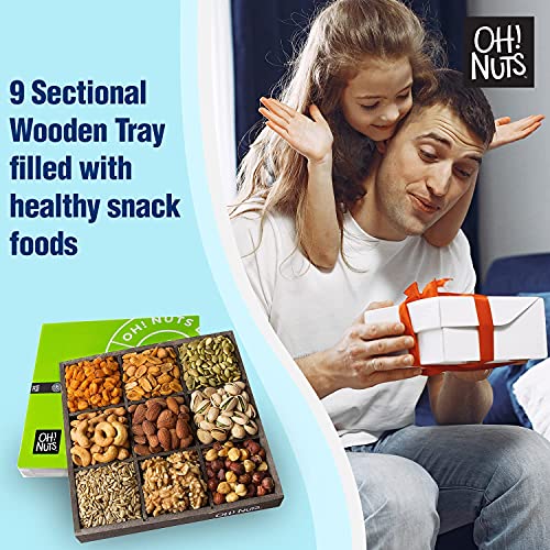 Oh! Nuts Nuts Gift Basket Mixed Nuts Assortments thumb #1