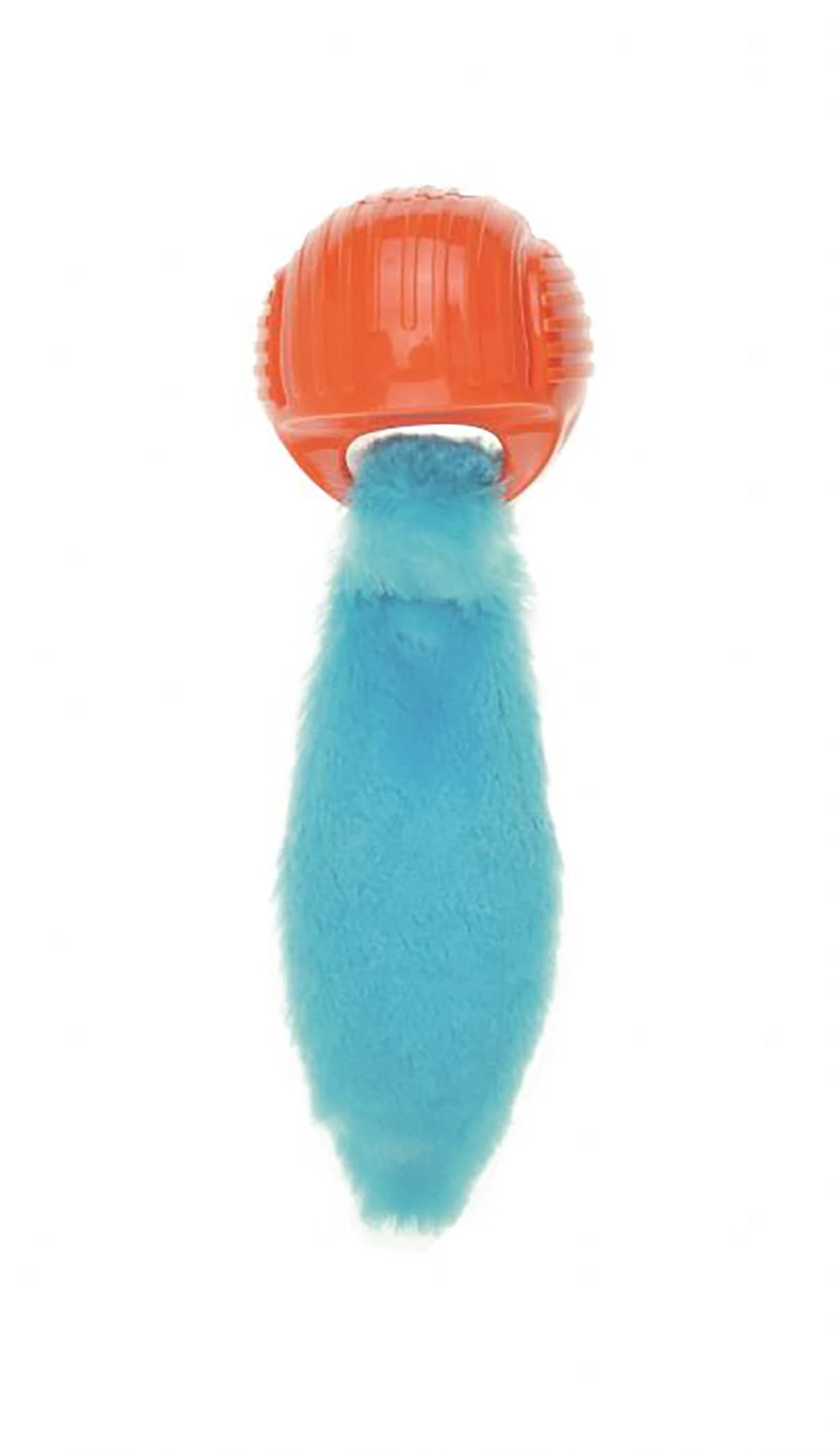 M-PETS FOXBALL KAUÇUK OYUNCAK ORANGE/BLUE