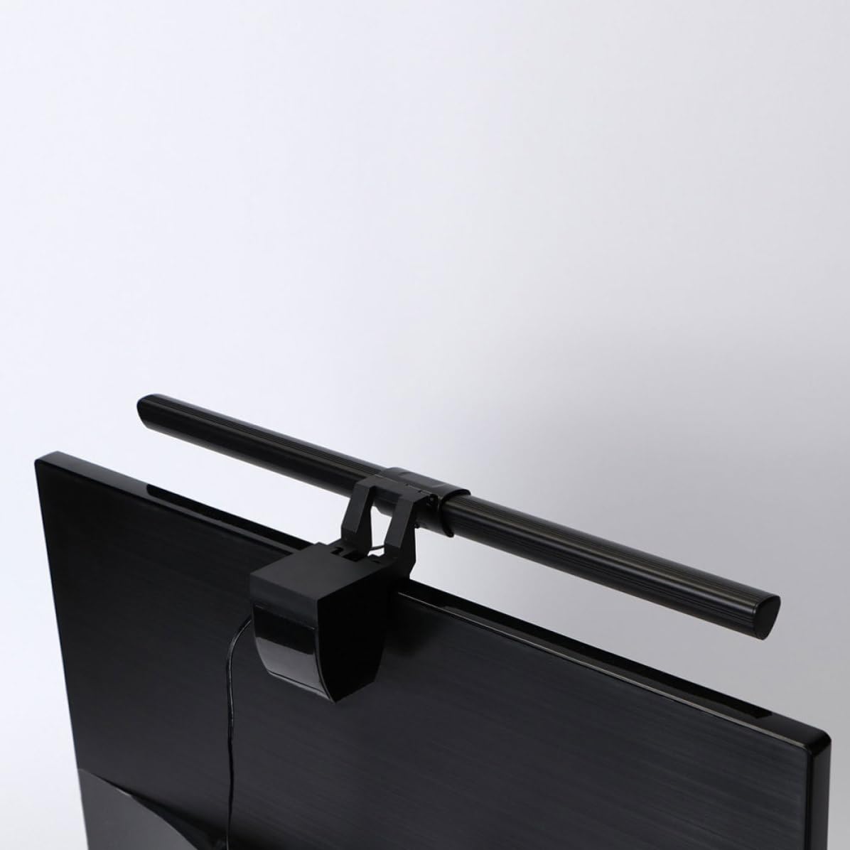 iplusmile Lámpara de Monitor LED Ajustable Luz de 1000 Lúmenes, Aleación de Aluminio, Función Memoria y Cable USB para Estudio y Lectura