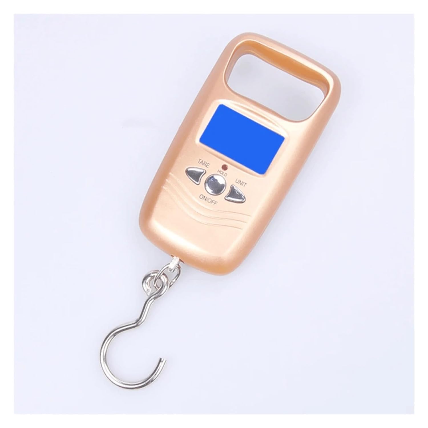 50kg Fishing Hook Luggage Digital Scale Pocket Potable LCD Hanging Electronic Travel Weighing Scales(E)