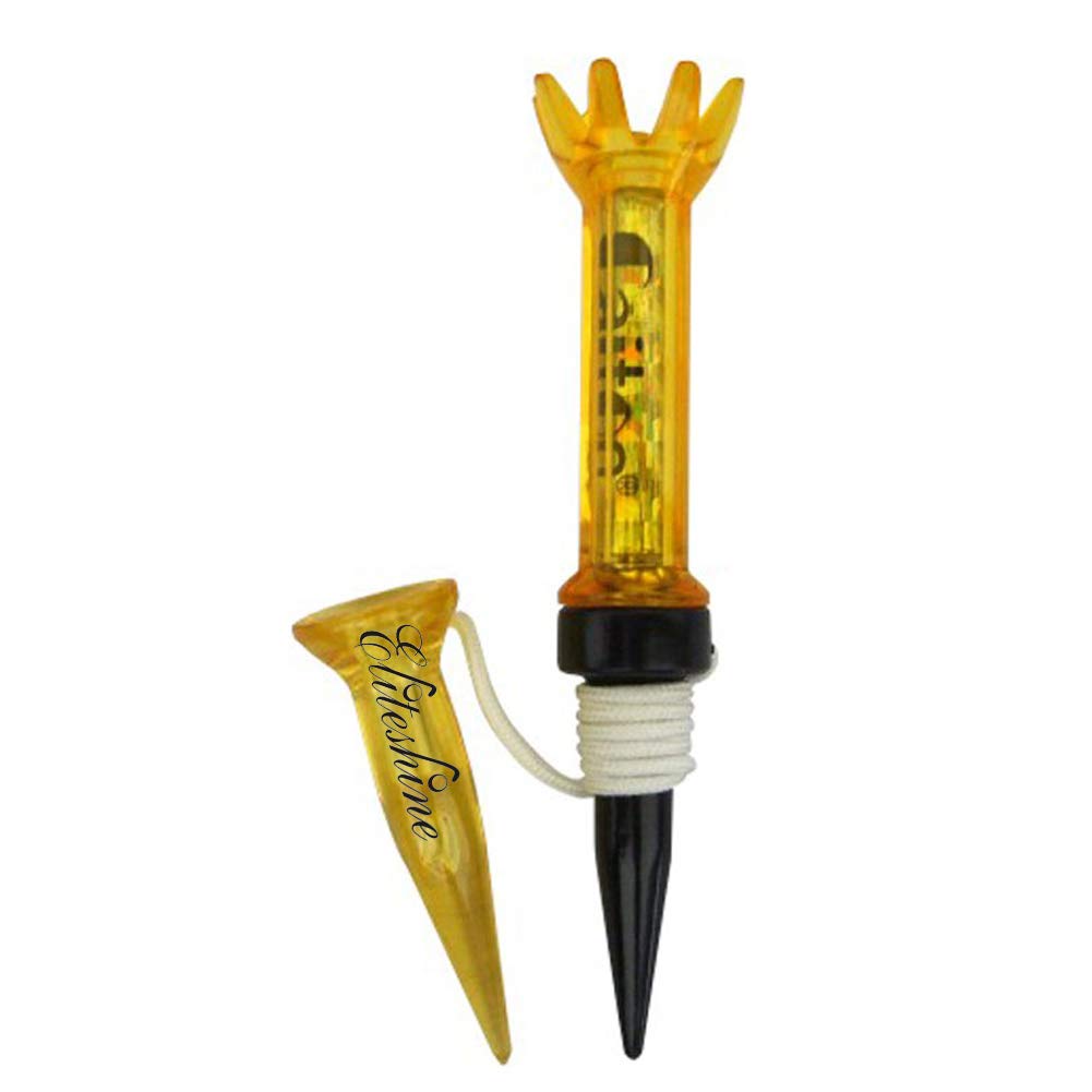 EliteShine 4-Piece Pack 80mm Magic Magnet Golf Tee