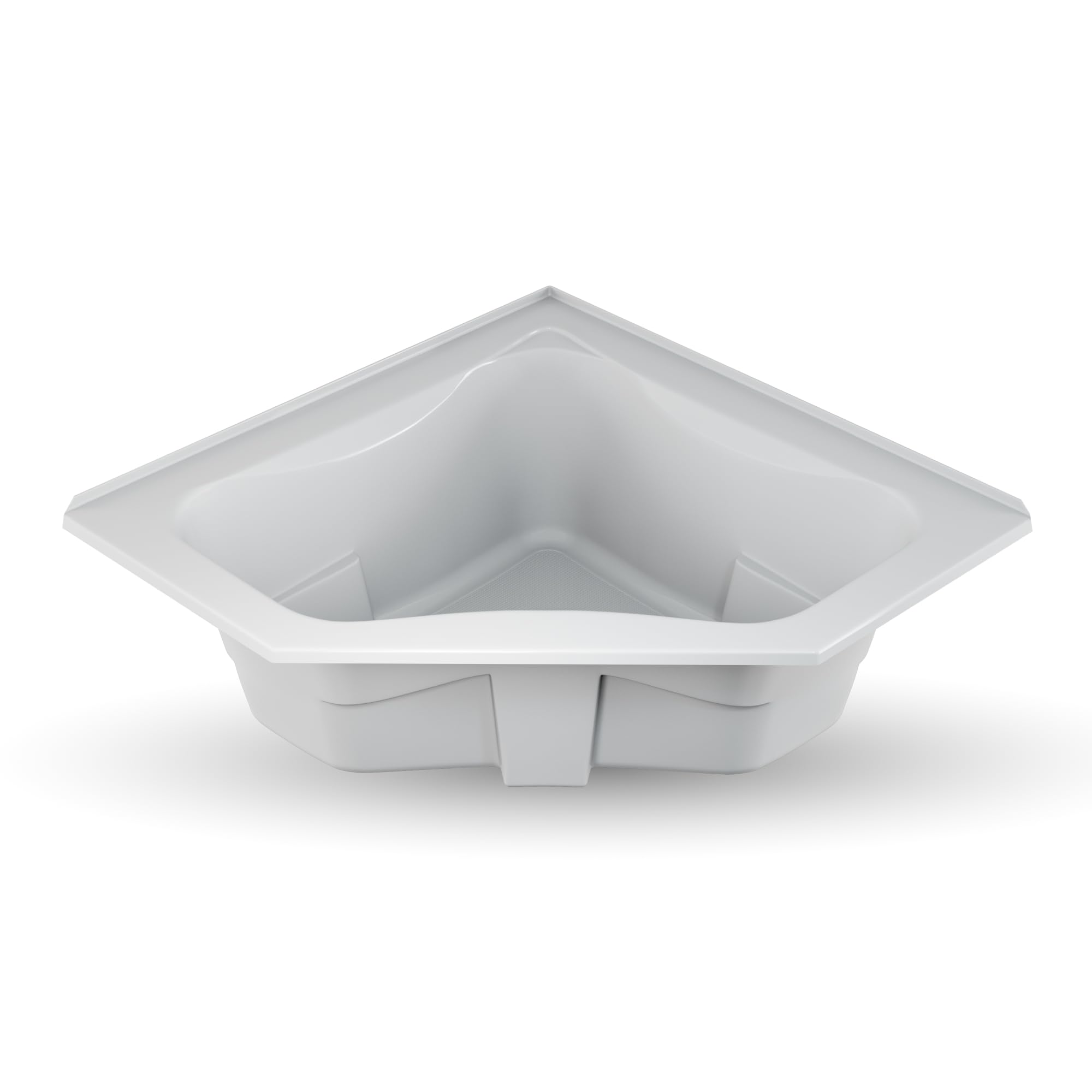 Jacuzzi J5D6060BCXXXXW Jacuzzi J5D6060 BCX XXX シグネチャー 60インチ コーナーソーキングバスタブ  センタードレイン付き