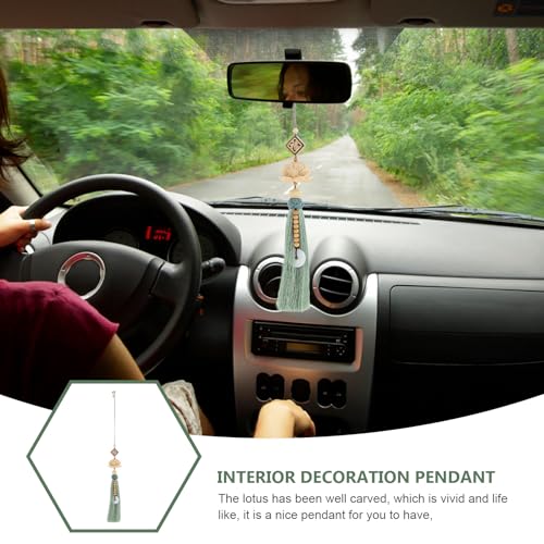 Décoration voiture lotus Mipcase pour apaiser l'esprit au quotidien - 5
