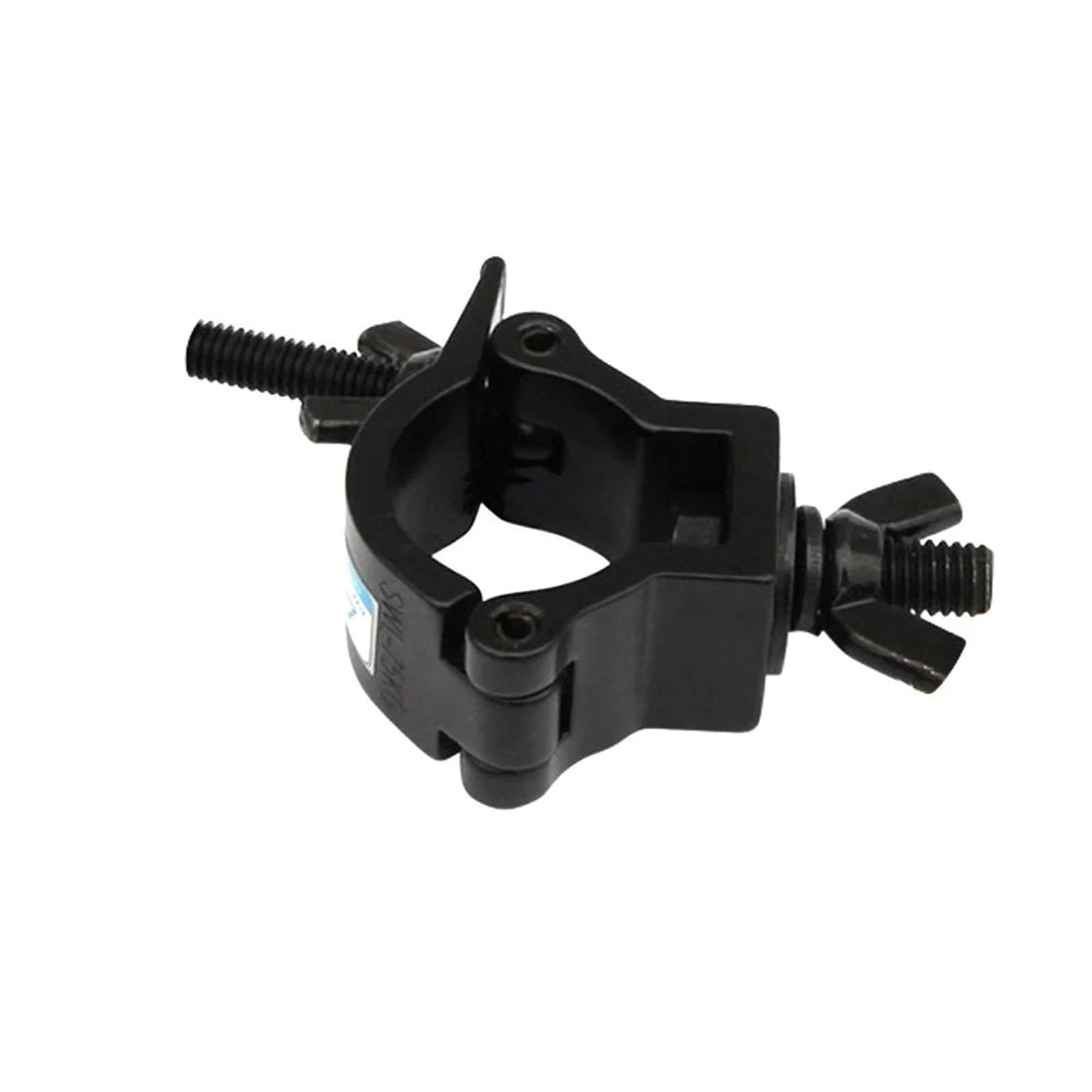 zacisk do kratownicy. 7pcs O Lighting Mount for Stage Moving Head Light and Spotlight Aluminum Alloy Finish(Black)