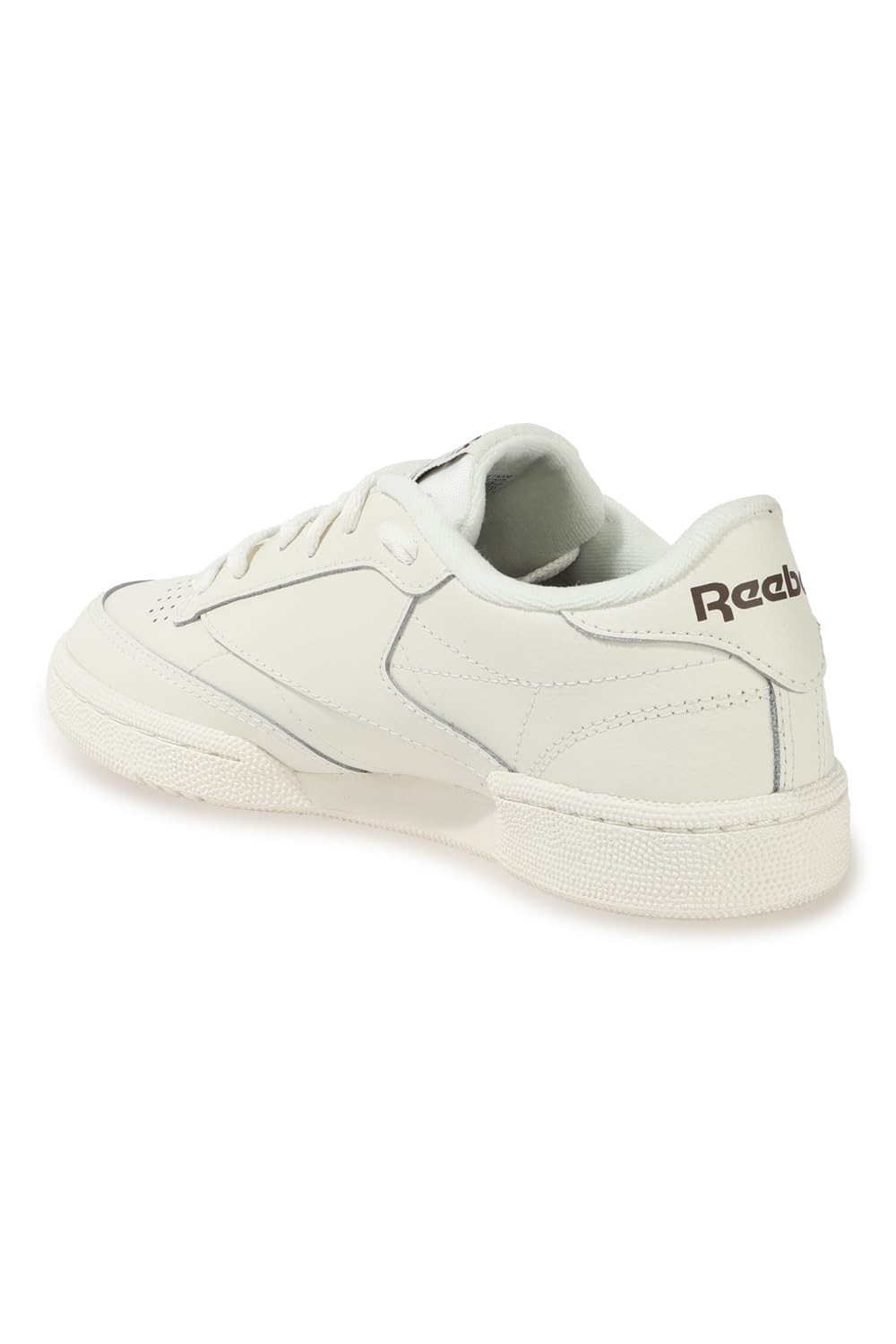 Reebok Female Adult Club C 85 Chalk/MAH/Goldmt 3.5 White