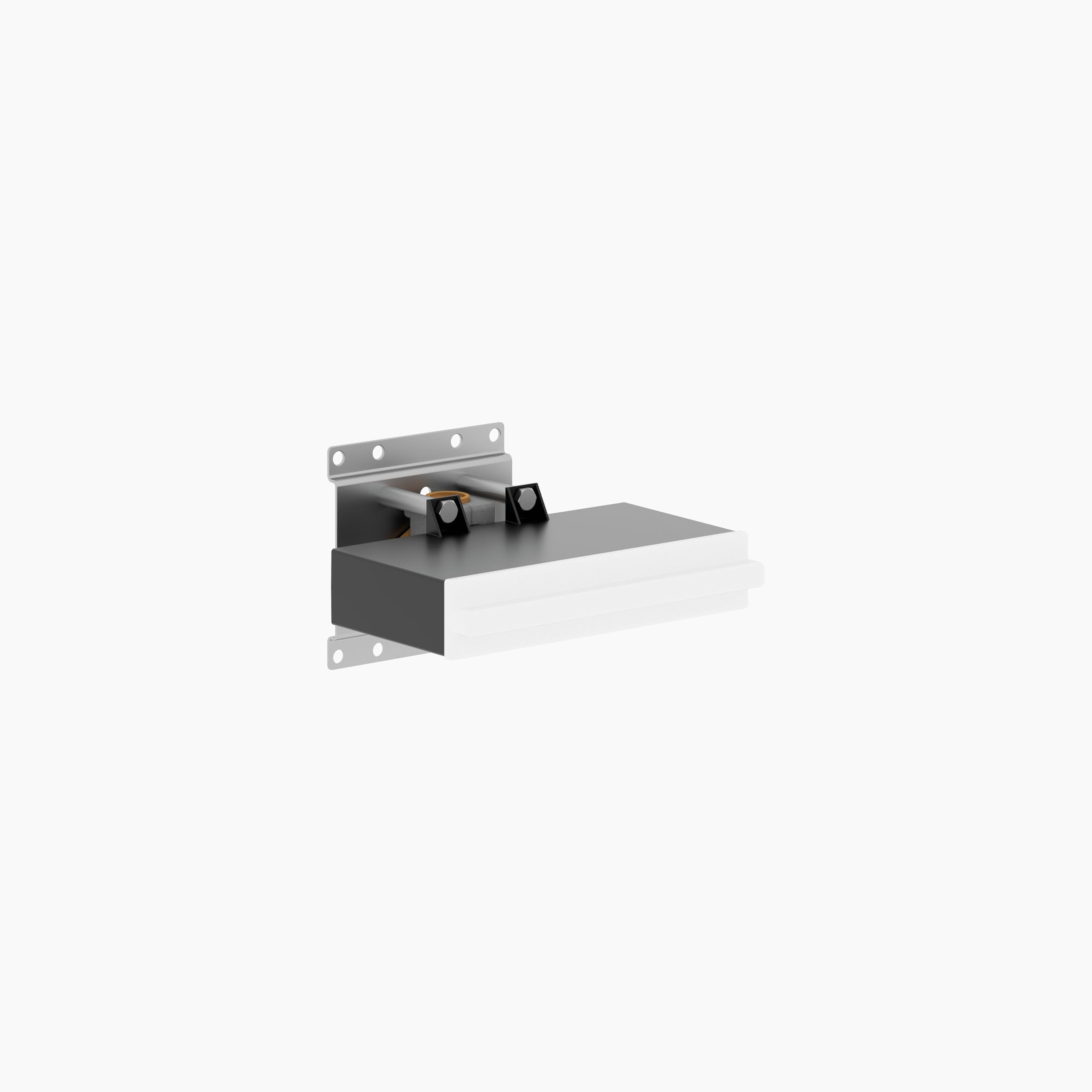 Kit de pre-ángulo Dornbracht 3520697090 cuerpo empotrado de pared cuadro